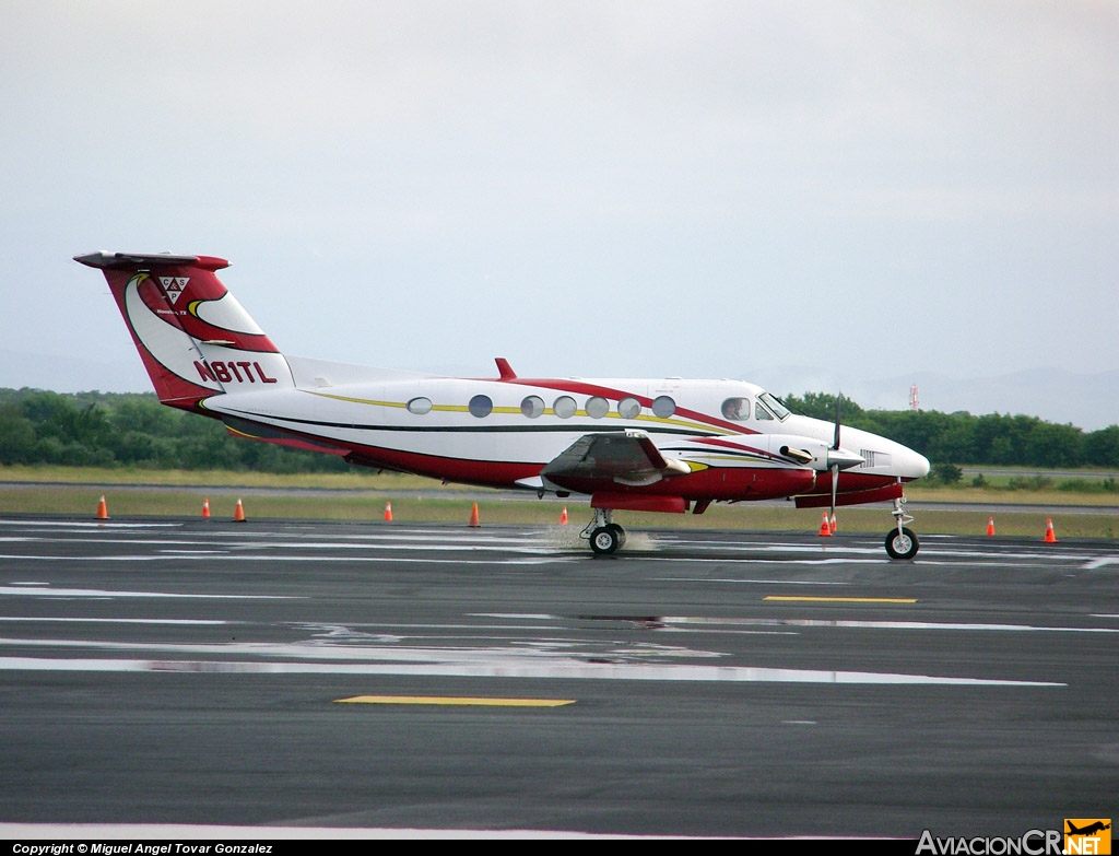 N81TL - Beechcraft Super King Air B200 - Privado