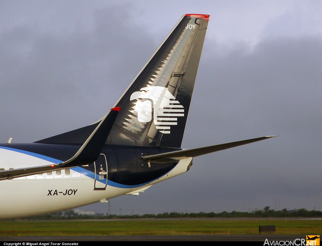 XA-JOY - Boeing 737-852 - Aeromexico