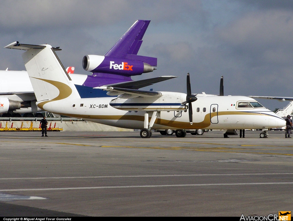 XC-BDM - De Havilland Canada DHC-8-202 Dash 8 - Banco de Mexico