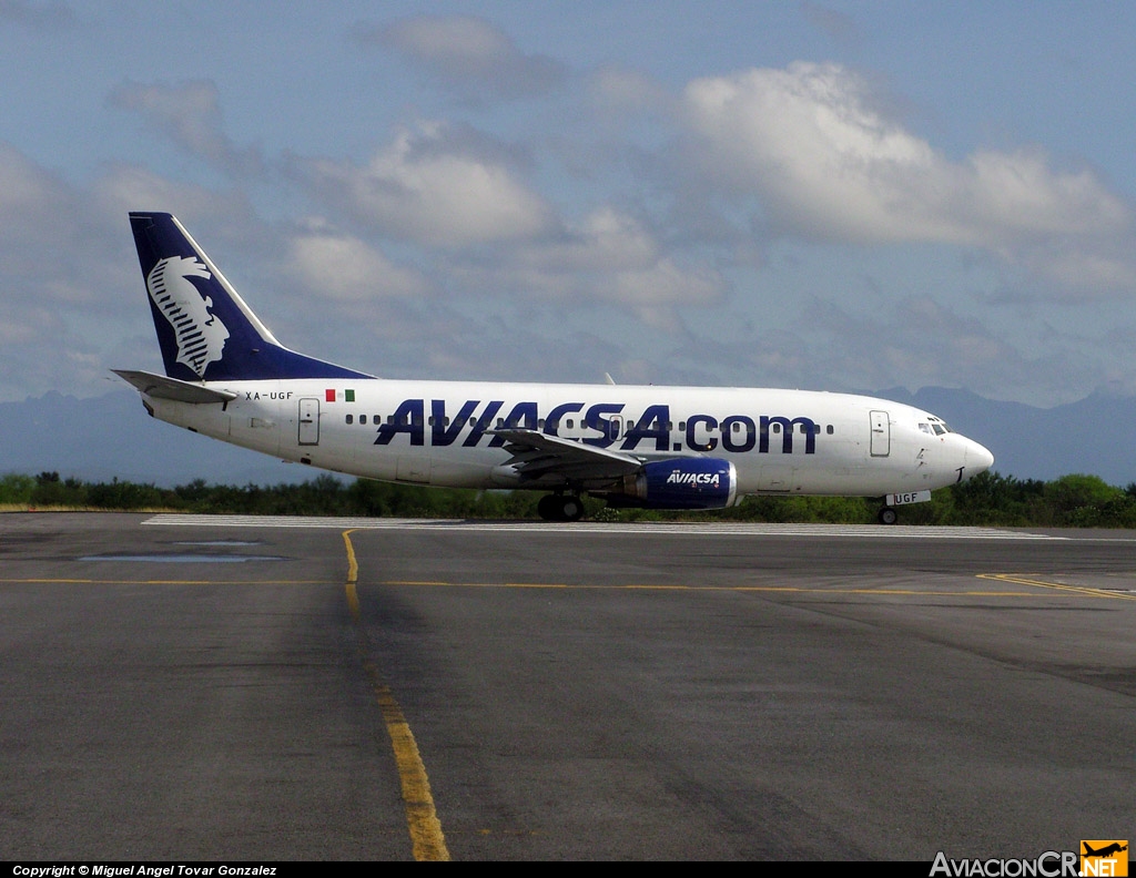 XA-UGF - Boeing 737-301 - Aviacsa