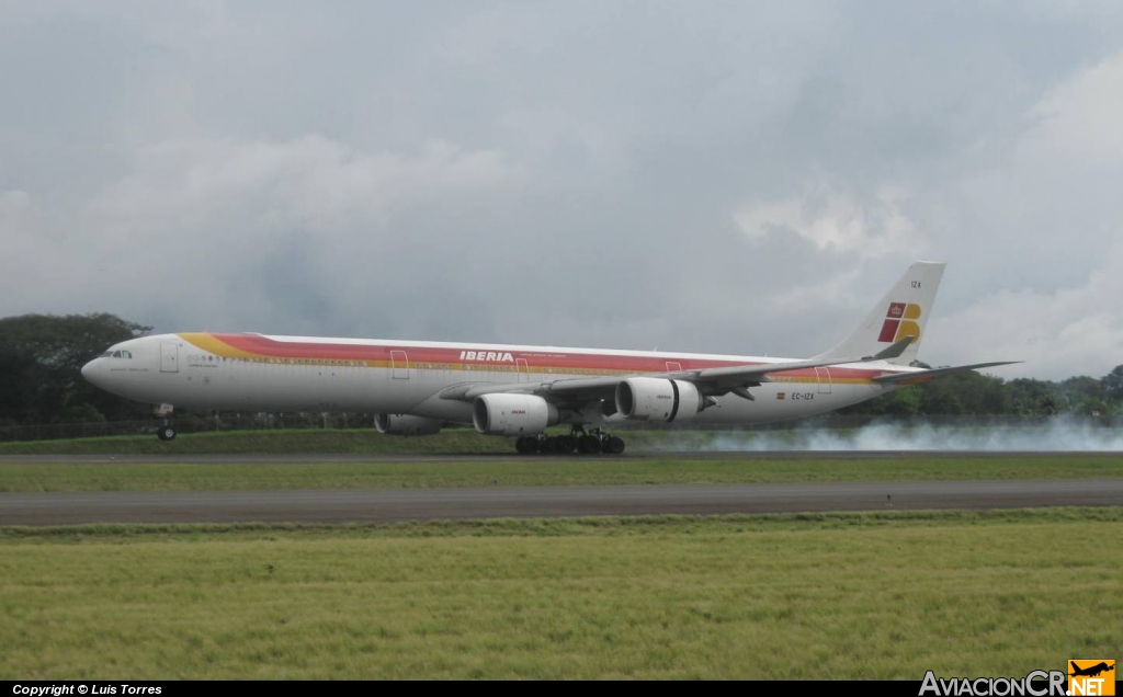 EC-IZX - Airbus A340-642 - Iberia