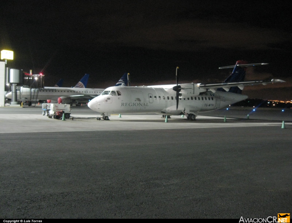 TG-MYH - Aerospatiale ATR-42-300 - TACA