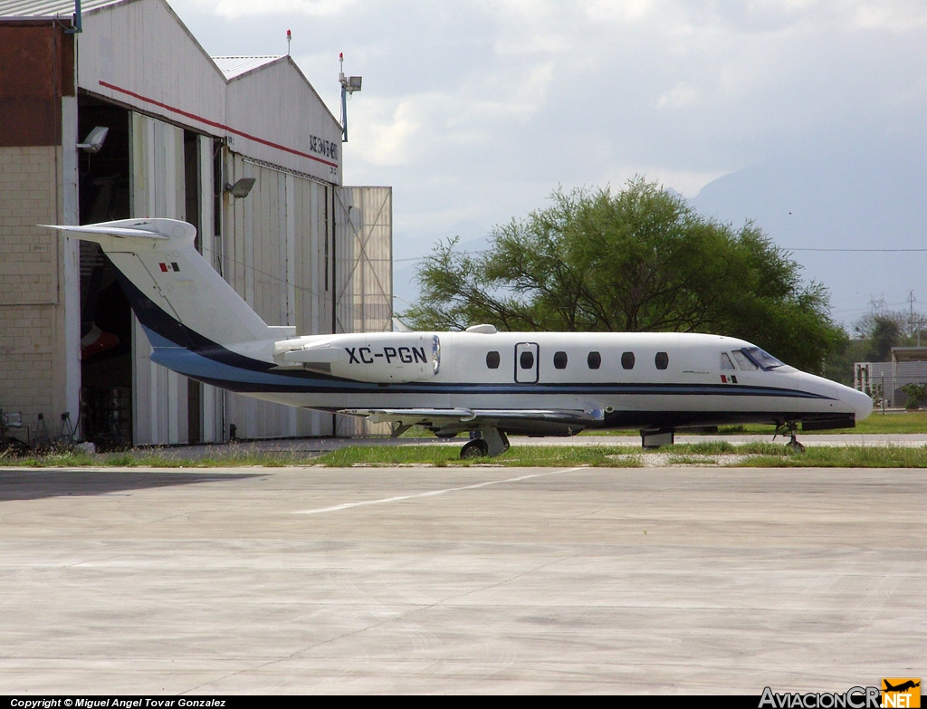 XC-PGN - Cessna 650 Citation III - Procuraduría General de la República (Mexico)