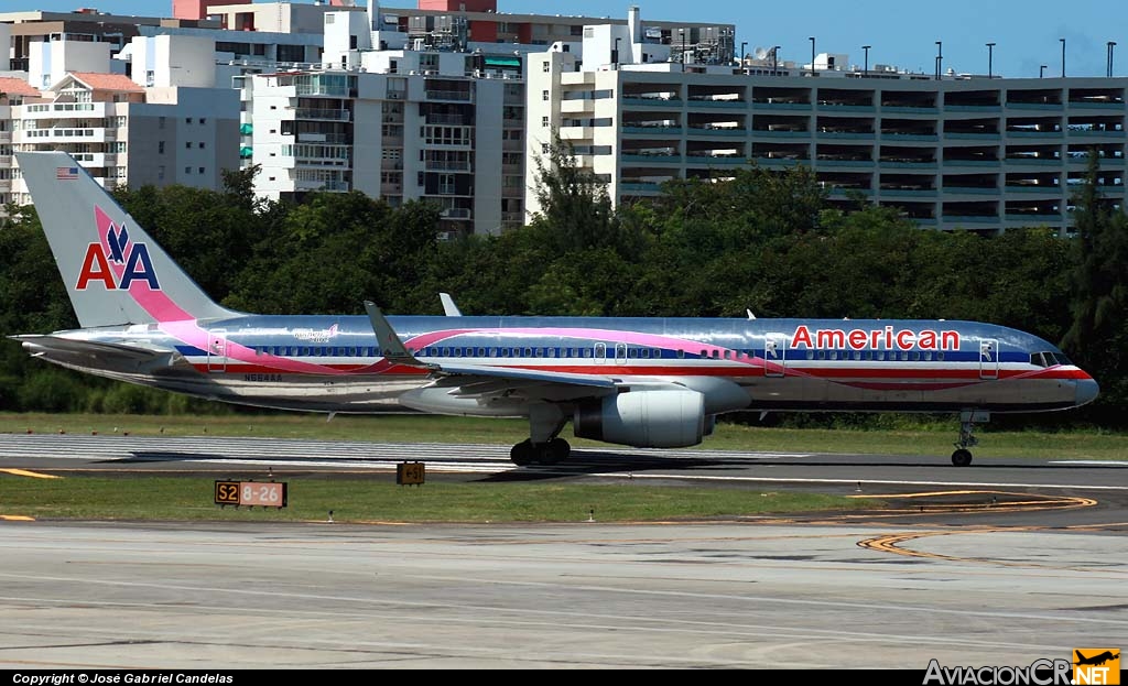 N664AA - Boeing 757-223 - American Airlines