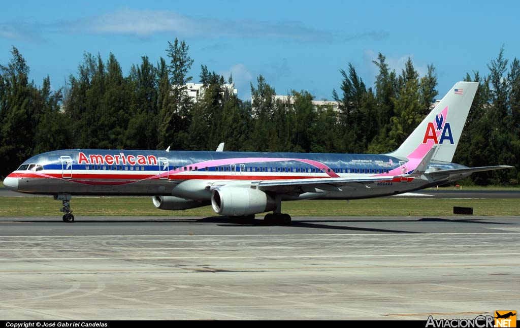 N664AA - Boeing 757-223 - American Airlines