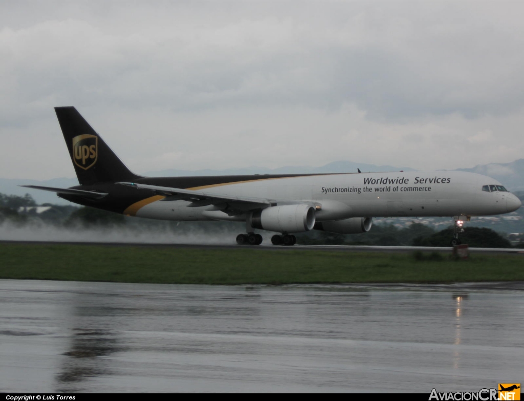 N470UP - Boeing 757-24A(PF) - UPS - United Parcel Service