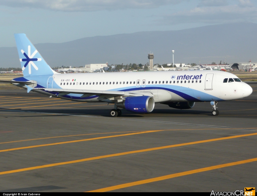 XA-XII - Airbus A320-214 - Interjet