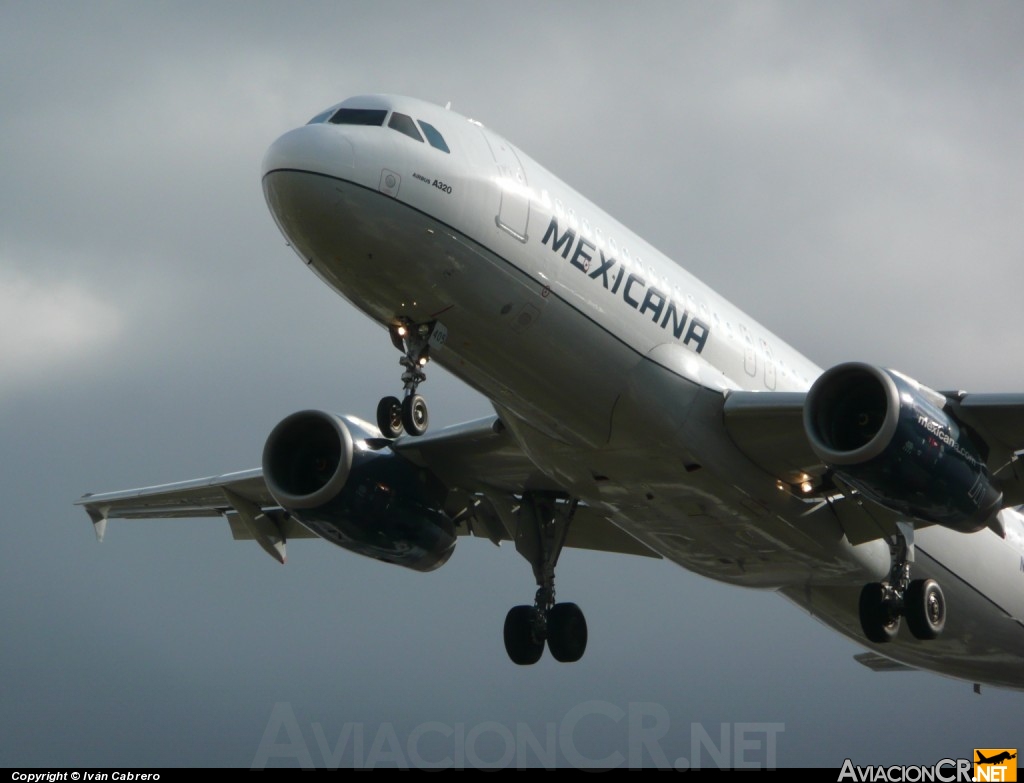 N405MX - Airbus A320-231 - Mexicana