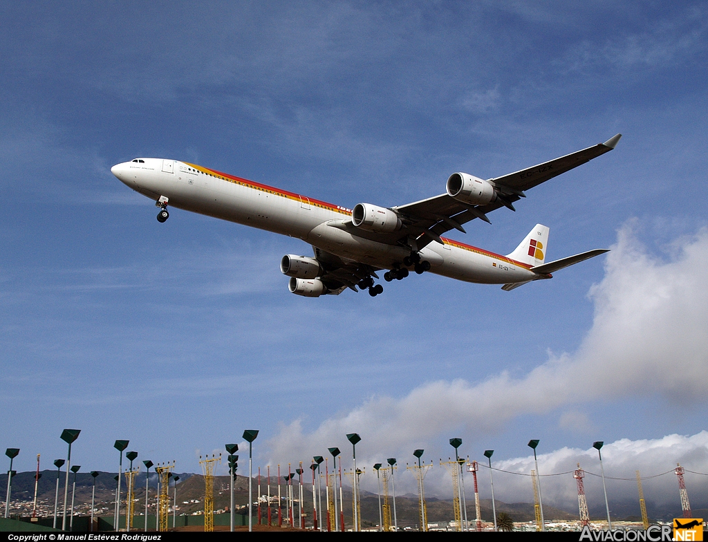 EC-IZX - Airbus A340-642 - Iberia