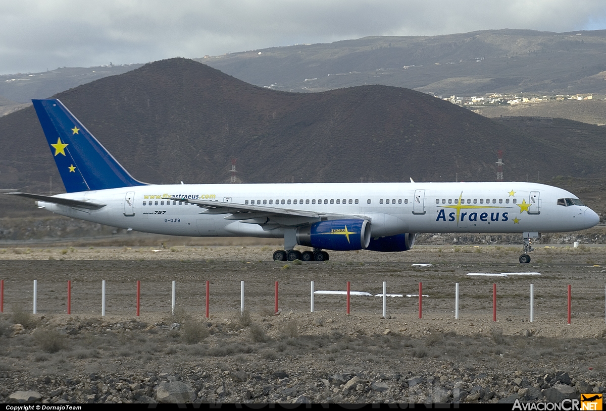 G-OJIB - Boeing 757-23A - Astraeus