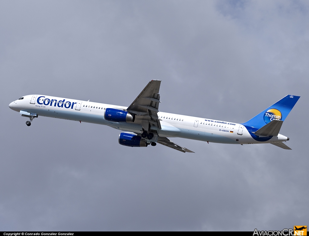 D-ABOH - Boeing 757-330 - Condor