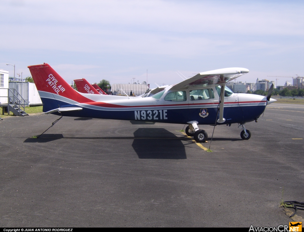 N9321E - Cessna 172N - CAP- Civil Air Patrol
