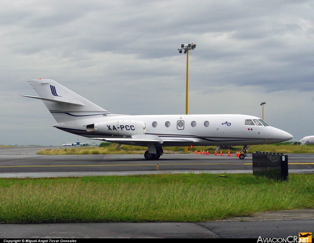 XA-PCC - Dassault Falcon 20 C - Privado