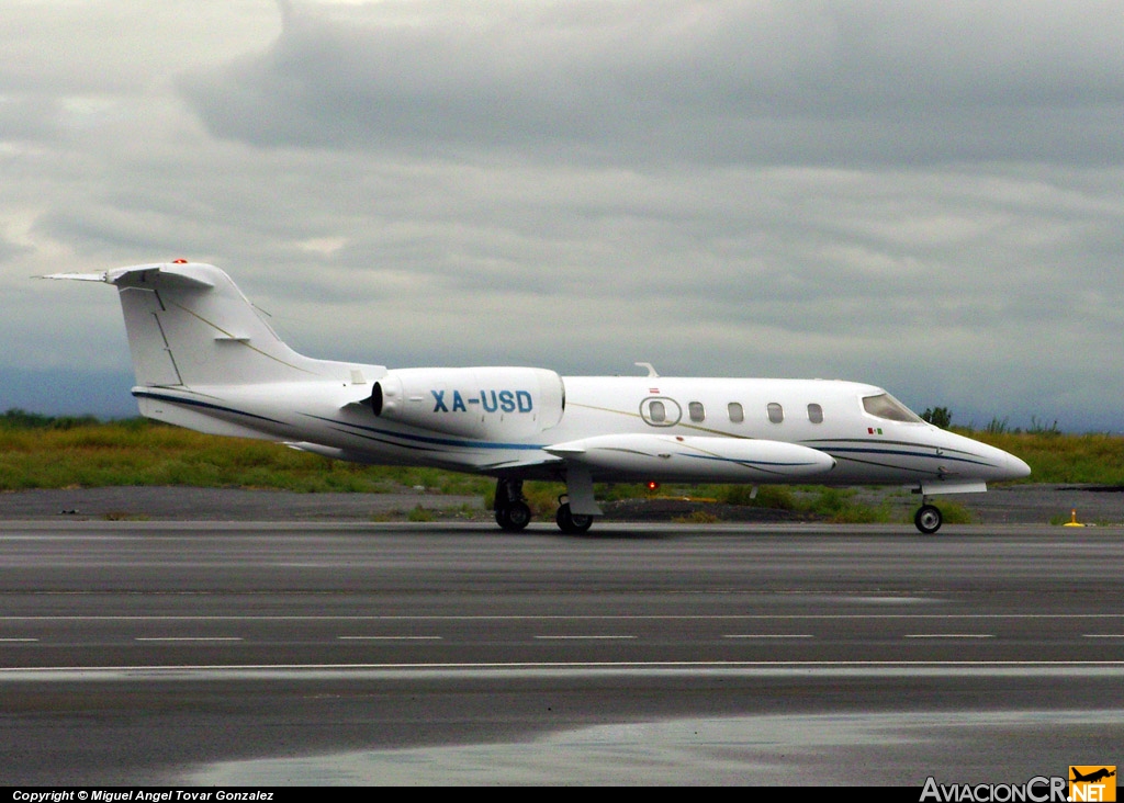 XA-USD - Learjet 35A - Privado