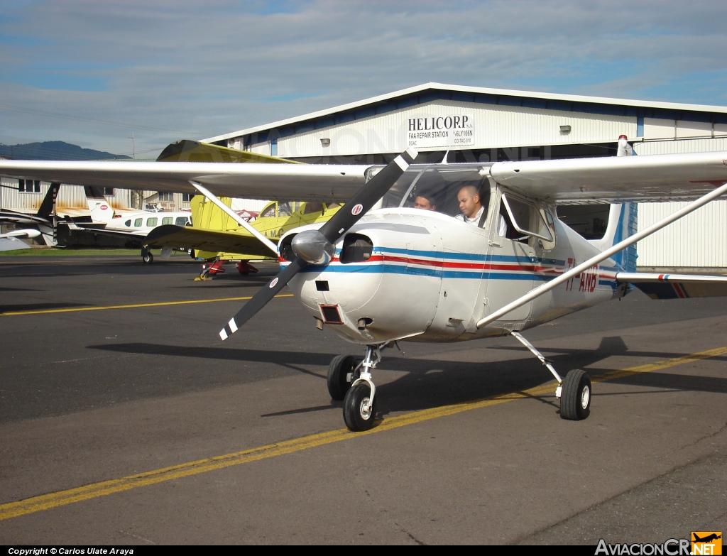 TI-ANB - Cessna 172B Skyhawk - IACA - Instituto Aeronautico Centroamericano