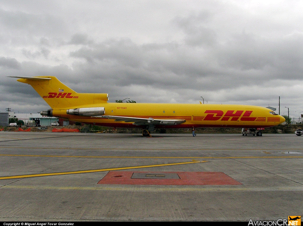 N770AT - Boeing 727-2B7 (F) - DHL (Astar Air Cargo)