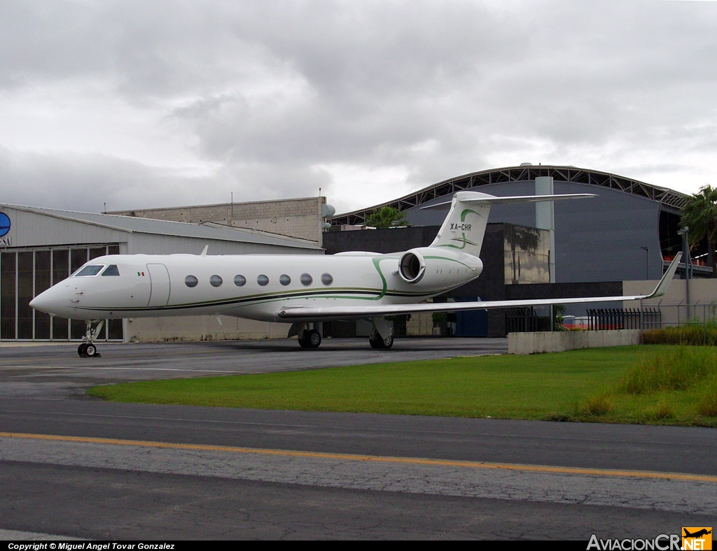 XA-CHR - Gulfstream Aerospace G-V-SP Gulfstream G550 - Privado
