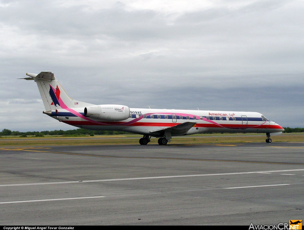 N909AE - Embraer EMB-145LR (ERJ-145LR) - American Eagle