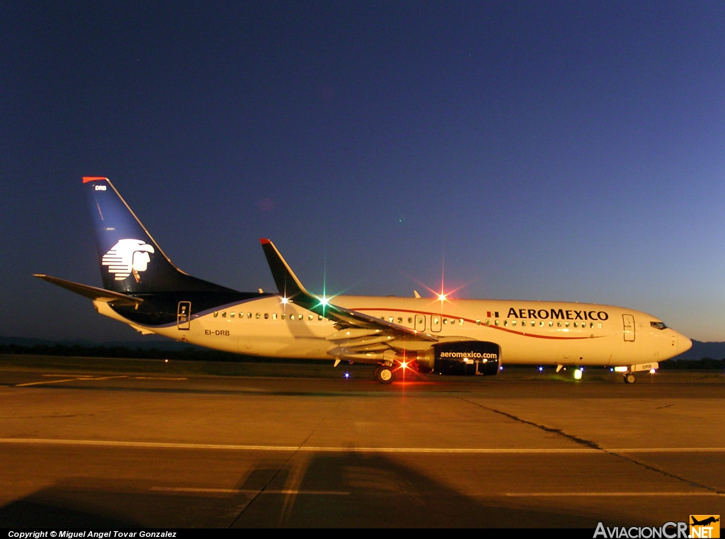 EI-DRB - Boeing 737-852 - Aeromexico
