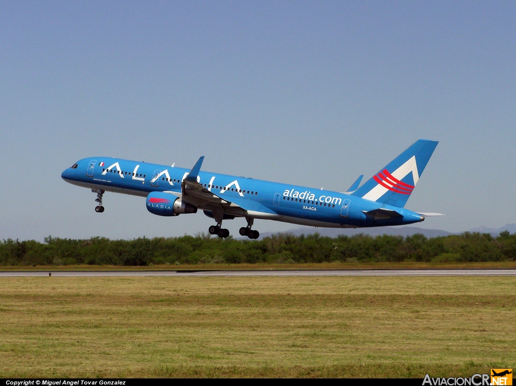 XA-ACA - Boeing 757-2Q8 - Aladia