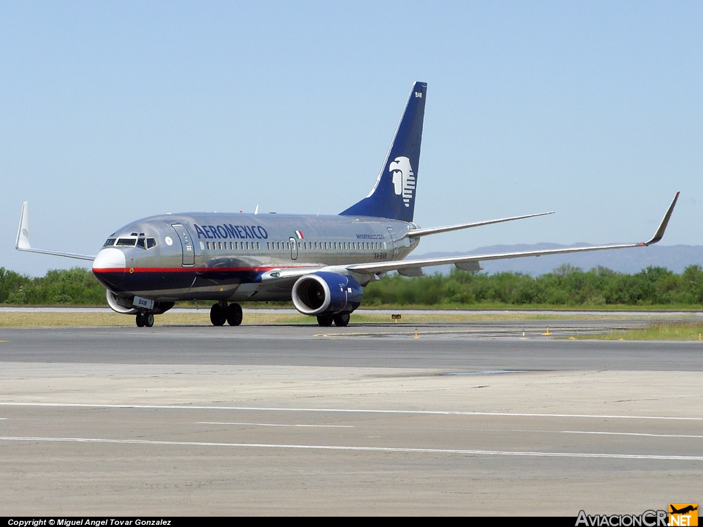 XA-BAM - Boeing 737-752 - Aeromexico