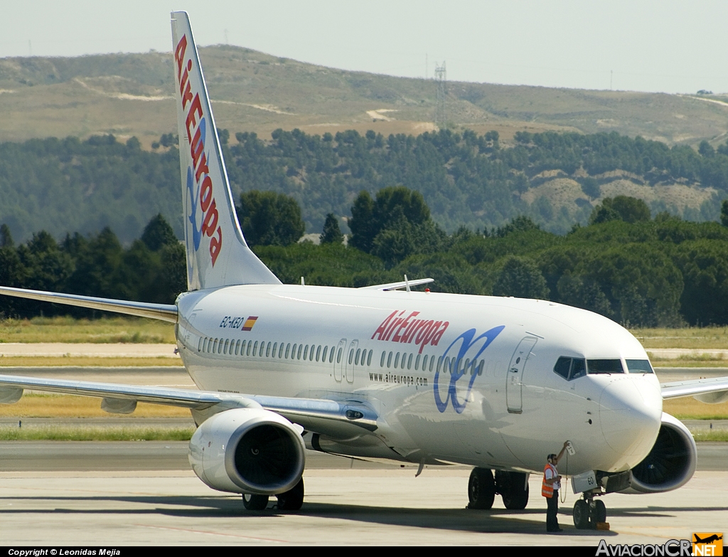 EC-KEO - Boeing 737-85P - Air Europa