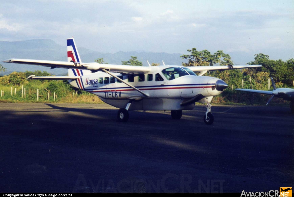 TI-LRV - Cessna 208B Grand Caravan - SANSA - Servicios Aereos Nacionales S.A.
