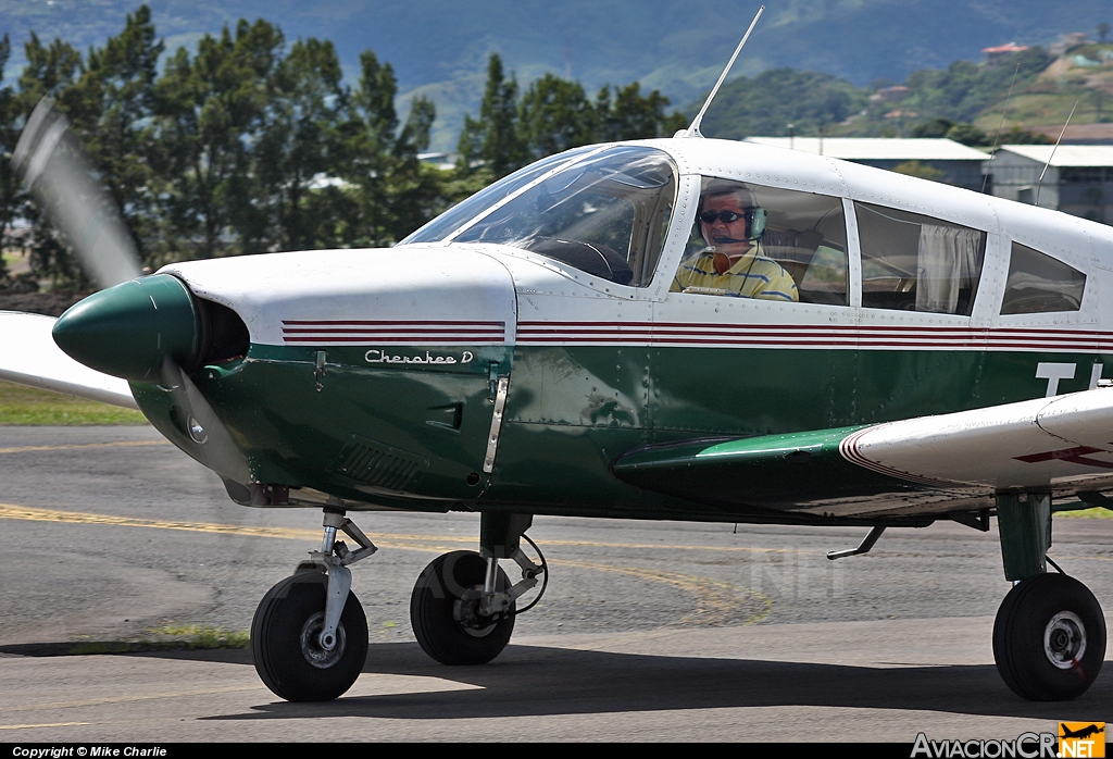 TI-AHQ - Piper PA-28-180 Cherokee D - Aerotica Escuela de Aviación