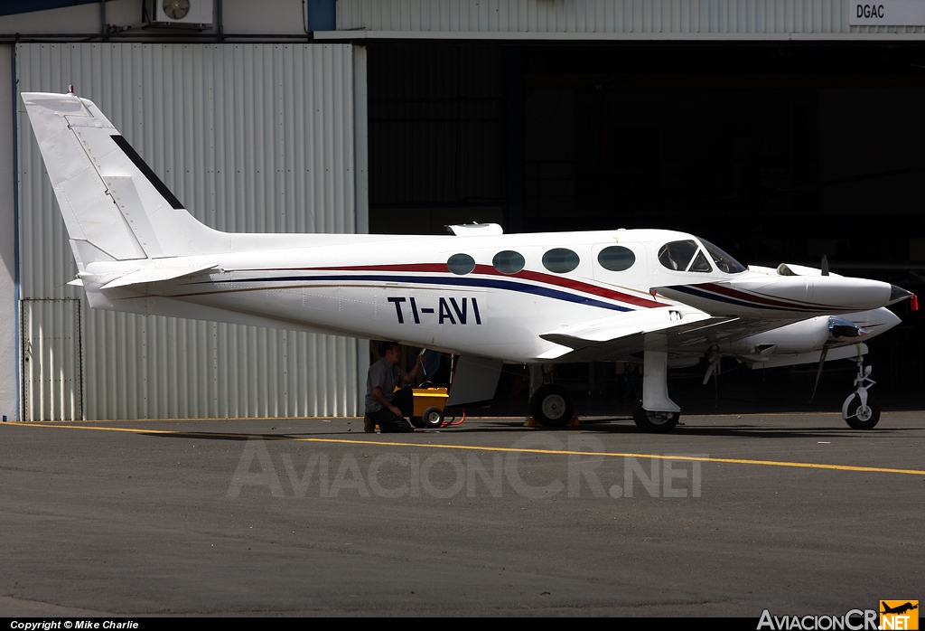 TI-AVI - Cessna 340A - Privado