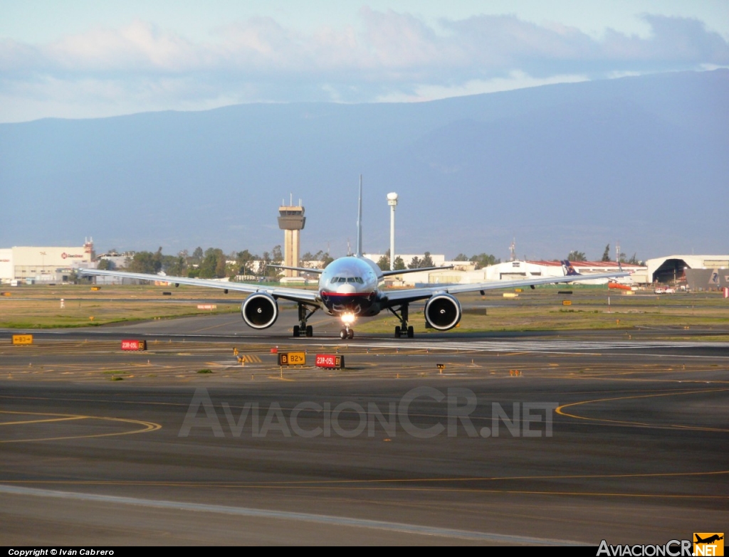 N746AM - Boeing 777-2Q8/ER - Aeromexico