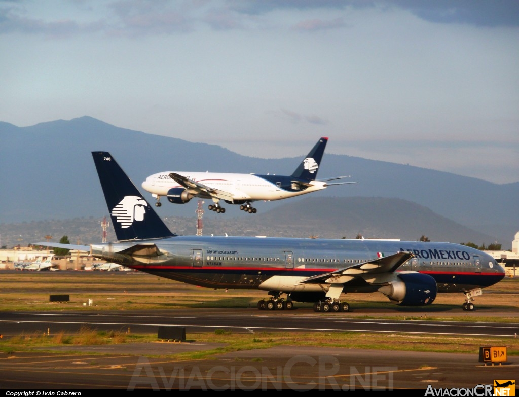 N746AM - Boeing 777-2Q8/ER - Aeromexico