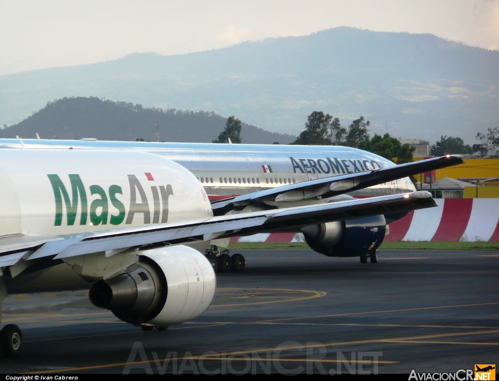 N314LA - Boeing 767-316F(ER) - Mas Air