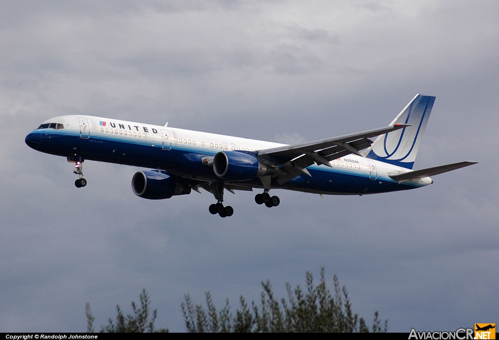 N505UA - Boeing 757-222 - United Airlines