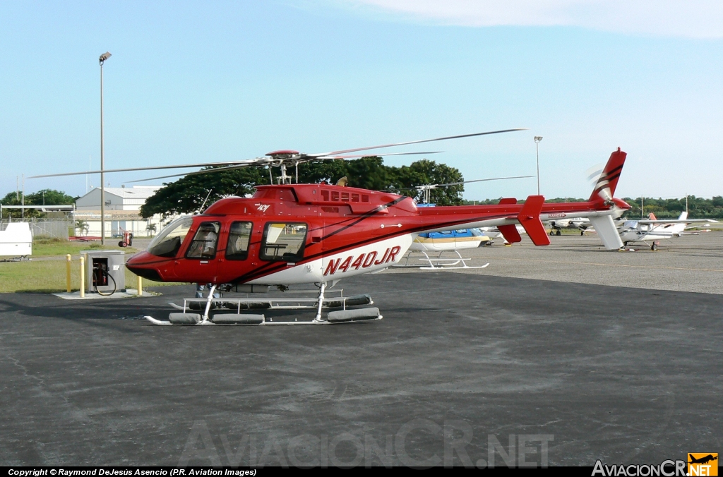 N440JR - Bell 407 - Private