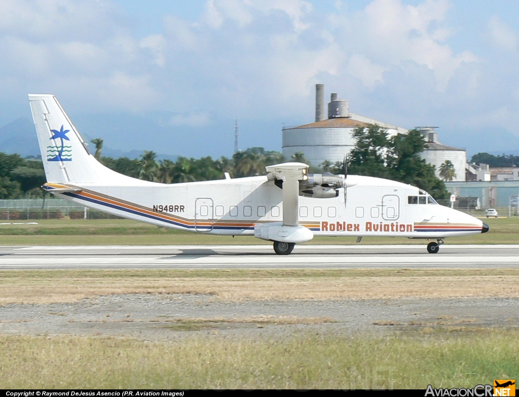 N948RR - Shorts 360-200 - ROBLEX AVIATION
