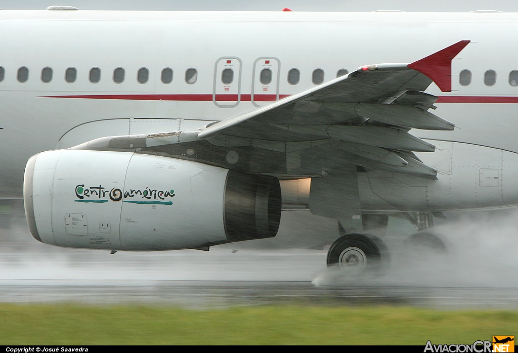 N486TA - Airbus A320-233 - TACA