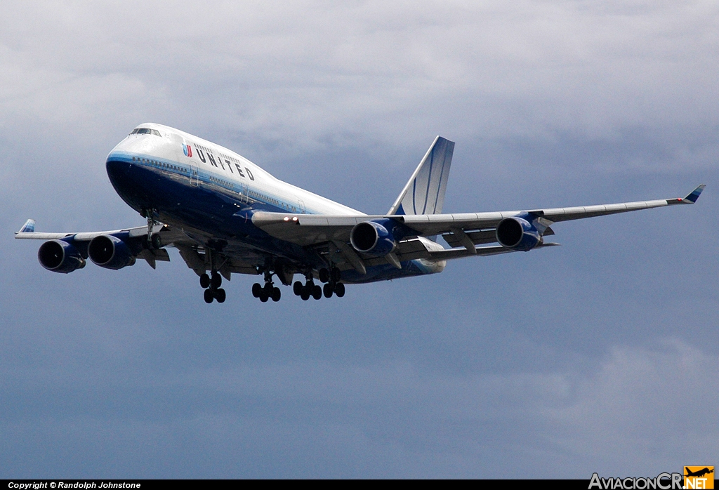 N197UA - Boeing 747-422 - United Airlines
