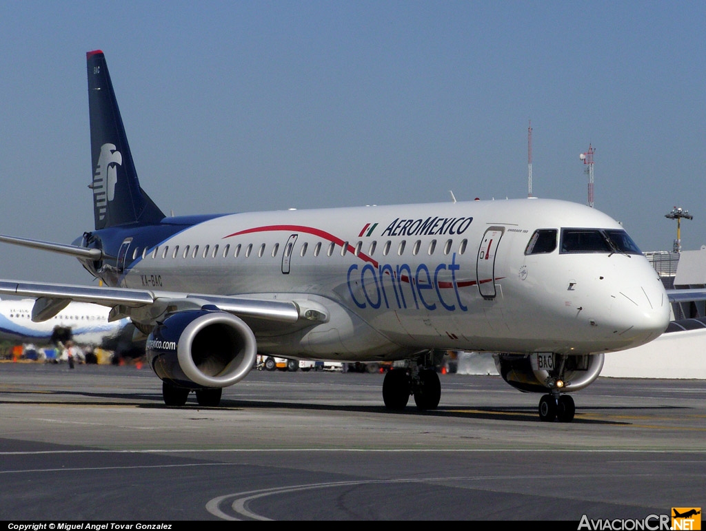 XA-BAC - Embraer 190-100IGW - Aeroméxico Connect (Aerolitoral)