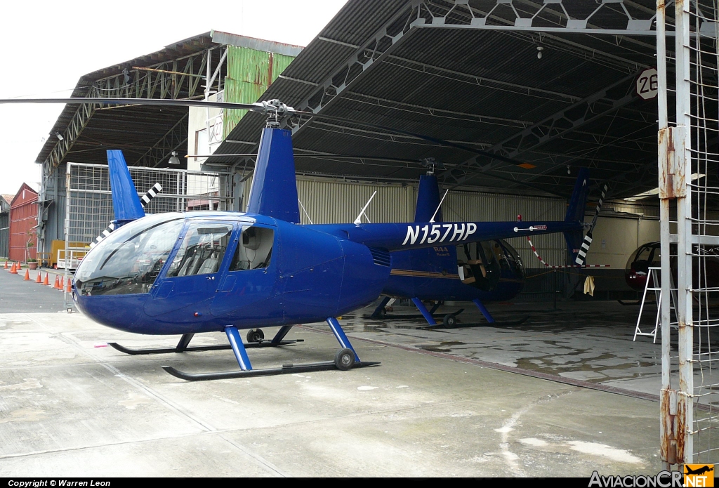 N157HP - Robinson R44 Raven II - AENSA