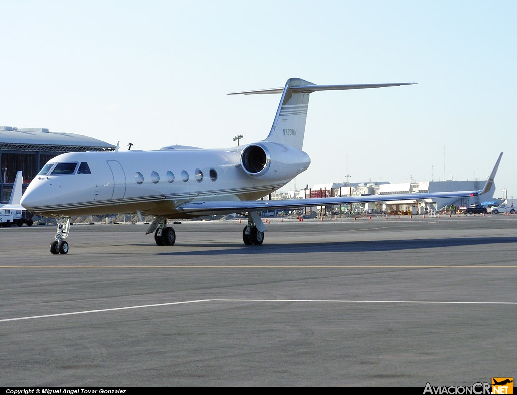 N723MM - Gulfstream Aerospace G-IV-X Gulfstream G350 - Privado