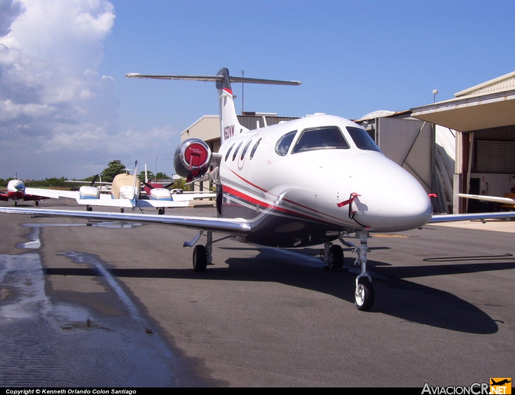 N50VM - Raytheon 390 Premier I - Desconocida