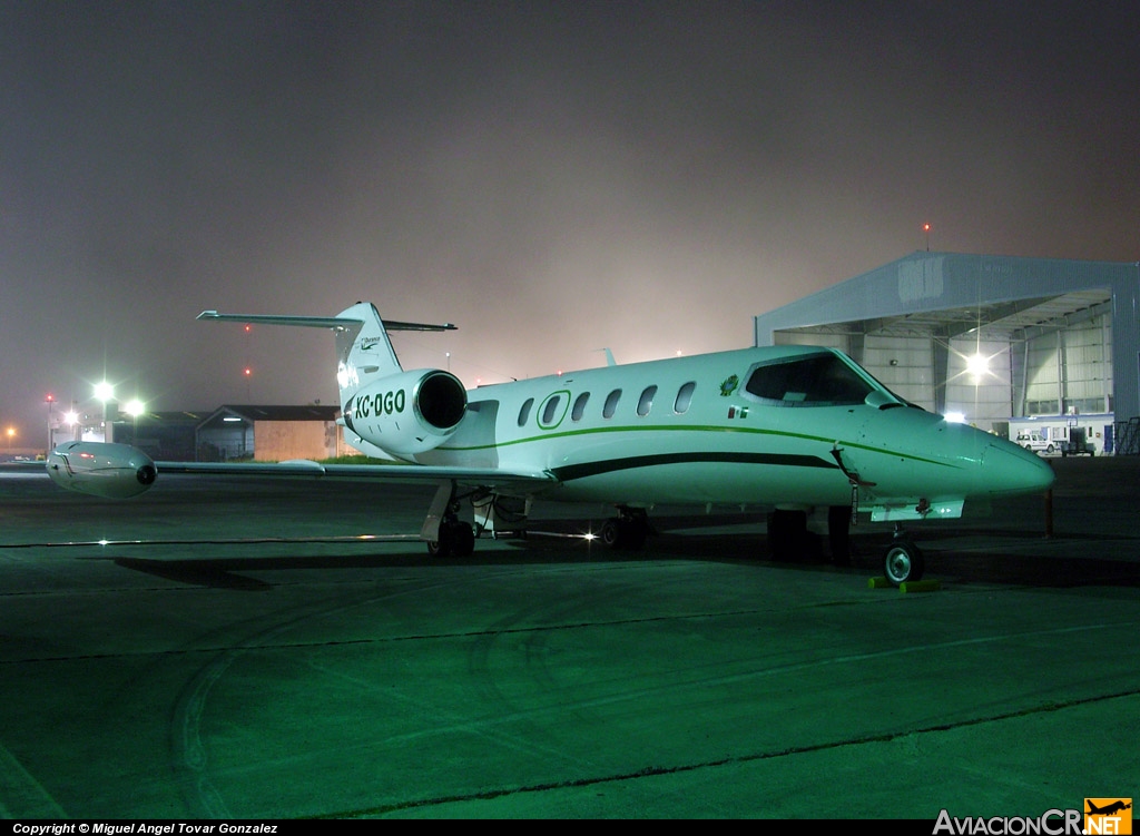 XC-DGO - Learjet 35A - Gobierno de Durango
