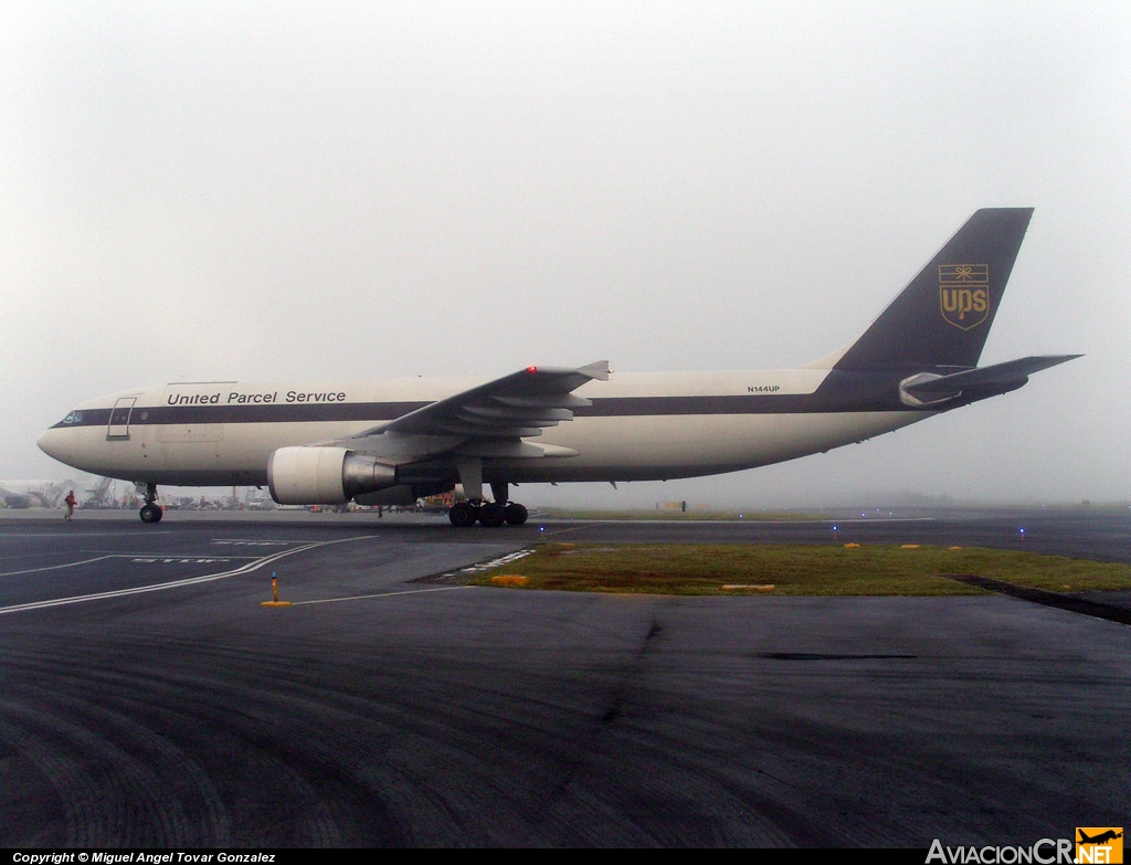 N144UP - Airbus A300 F4-622R - UPS - United Parcel Service
