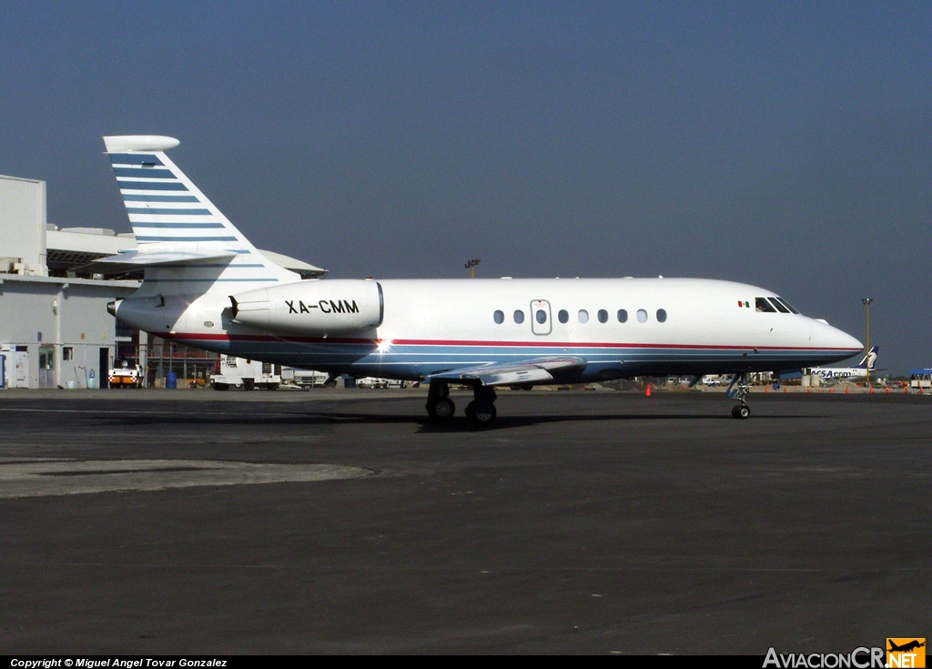 XA-CMM - Dassault Falcon 2000EX - Aviacion Comercial de America