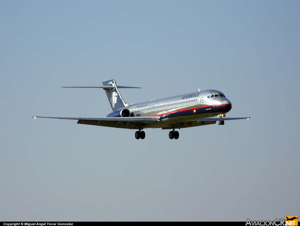 XA-TWA - McDonnell Douglas MD-87 (DC-9-87) - Aeromexico