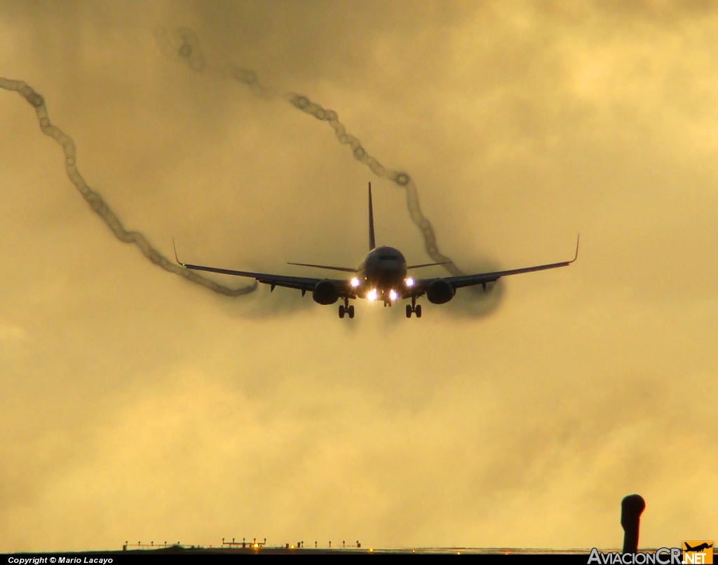 HP-1531CMP - Boeing 737-7V3 - Copa Airlines