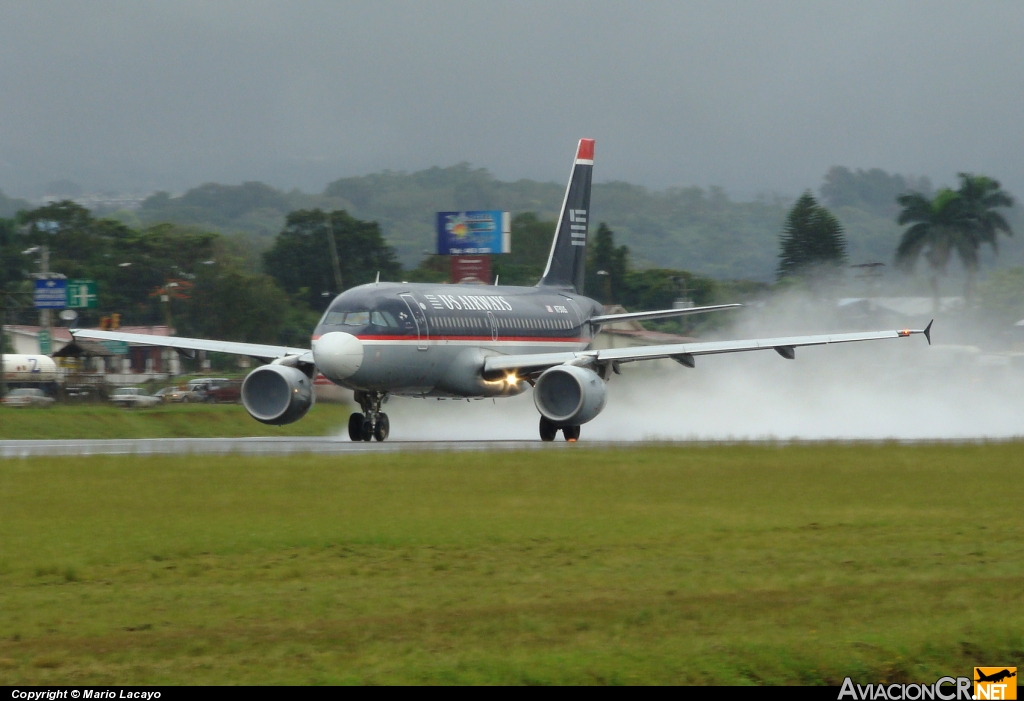 N730US - Airbus A319-112 - US Airways