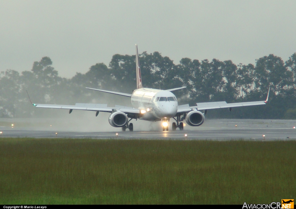 TI-BCH - Embraer 190-100IGW - TACA