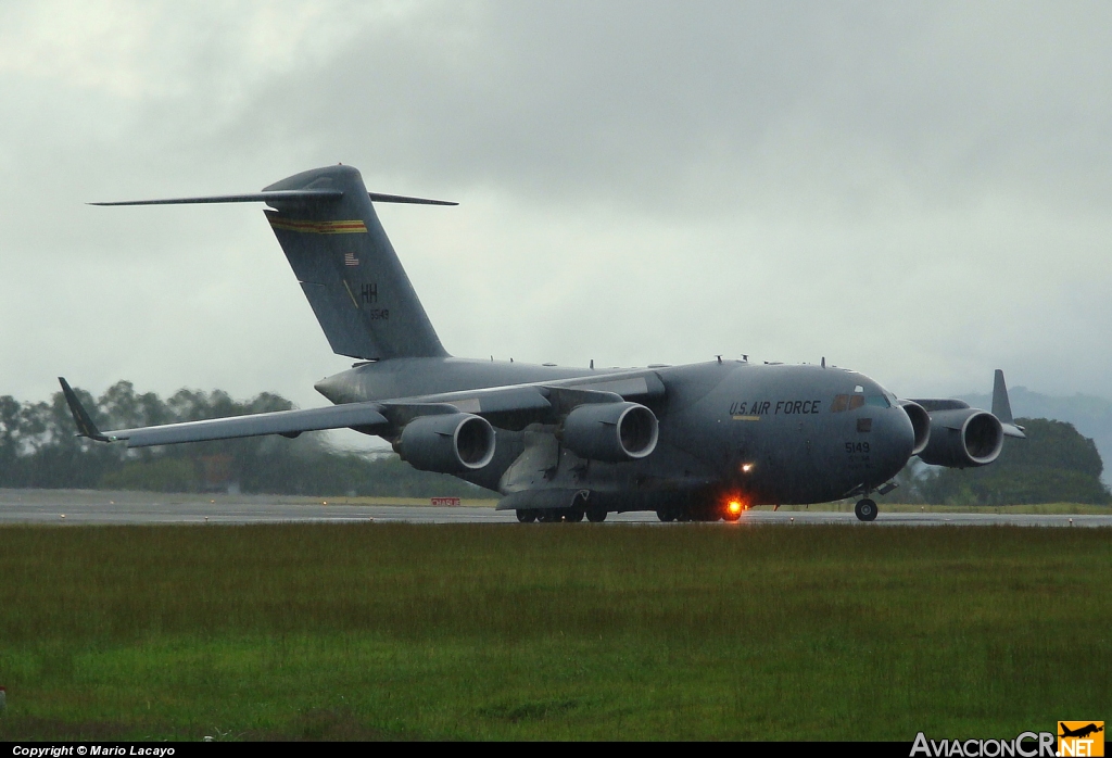 05-5149 - Boeing C-17A Globemaster III - U.S. Air Force