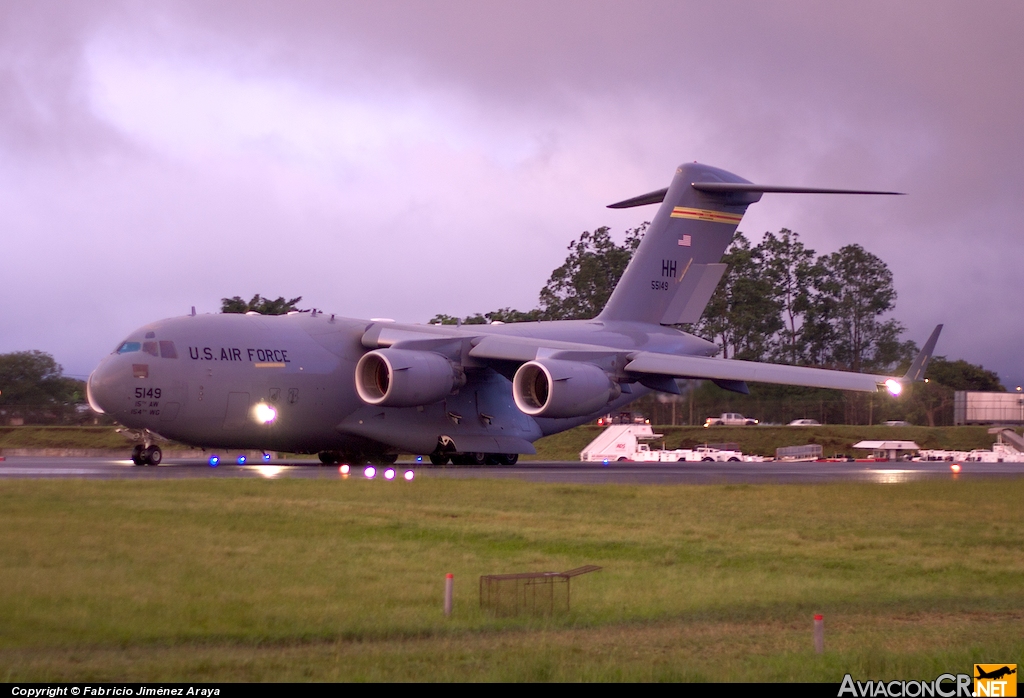 05-5149 - Boeing C-17A Globemaster III - U.S. Air Force